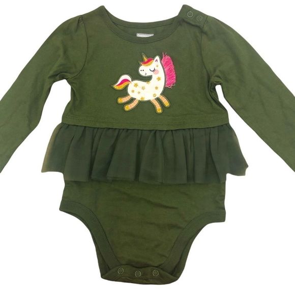 NEW unicorn long sleeve size 18 months - Picture 1 of 1